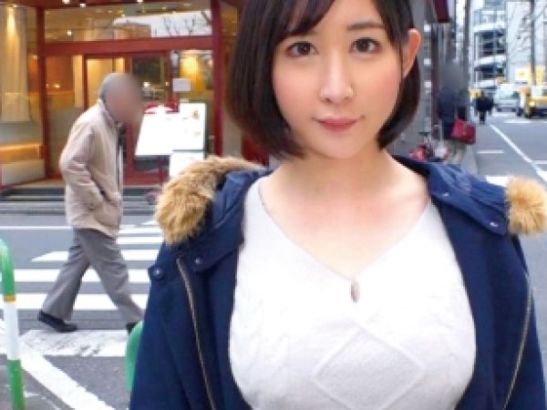 【Gカップ美巨乳お姉さんの危険な恋】『こんなの初めて…』清楚系美女がモテオジさんと連続イキ！生ハメで揺れる巨乳と甘い喘ぎ声がエロすぎる♥