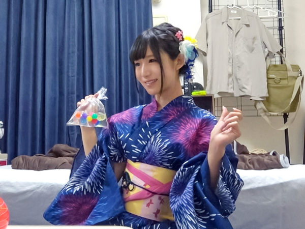 【浴衣美少女】お似合い和風美少女がフェラとクンニで欲情！ヤリ部屋で淫らにひたすら性行為っ…！！