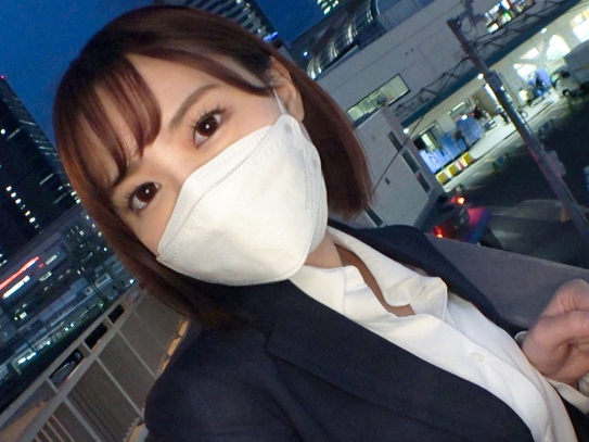 【素人】ムチムチのスーツ姿がエロ過ぎるOLさんをナンパ！ホテルに連れ込みハメたら最高でしたｗｗｗ