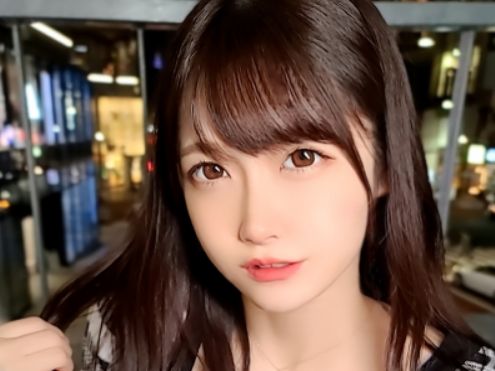 【素人】相当レベルの高い美少女さん！何でも買ってあげるから今夜いいだろ？抜群にかわいい彼女のエチエチな身体を堪能する！