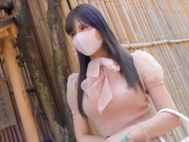 【お嬢様清楚】マスク美女の彼女はGカップのお嬢様！無防備な体にチンポをピストンし中出ししちゃいますｗ