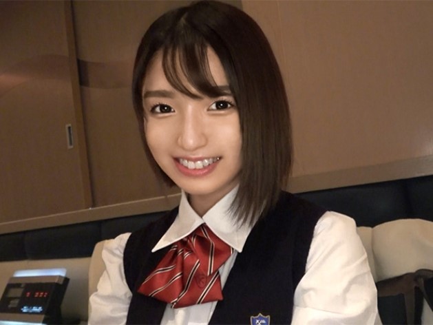 ＜JK＞色白スレンダー美乳で美乳の美少女♫バックで膣奥責められ痙攣絶頂♡ナマ挿入で鬼突きピストンでマジ逝き昇天♪