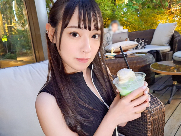 ＜ロリ巨乳＞「感じルンです」前髪ぱっつん清楚系の娘ッコのキツ＆せまワレメにデカチンめりめり…根元までズッポシ挿入して発射