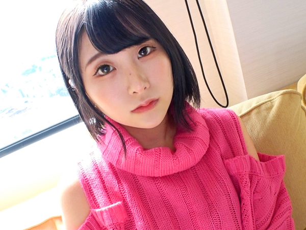 【���撮り素人娘】小柄なロリ美少女、敏感ボディが大暴走！手マンとクンニでアヘ顔連発、デカチンを小さなお口で必死にフェラ！ウブな見た目とのギャップがヤバい！初々しい反応がたまらない初撮りセックス！♡