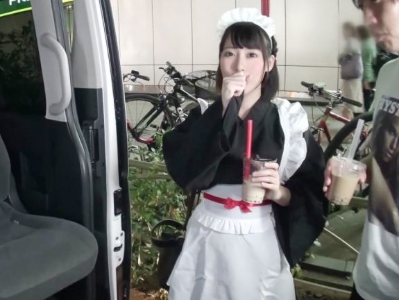 【激カワメイドの危険なアルバイト】『お客様、ダメですよ…』アイドル顔負けのメイドさん、敏感ボディが生チンポでトロトロに！禁断の生挿入で即イキ絶頂＆大量のザーメンを受け入れちゃう！！