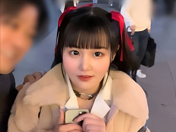 【リフレ嬢の秘密のアルバイト】『ダメ…感じちゃう…』美乳の二十歳女子が、電マオナニーでアソコを濡らし、オジサンのチンポでコスプレエッチ！ウブな顔してハメられ、恥ずかしい声を上げながら感じまくる♡