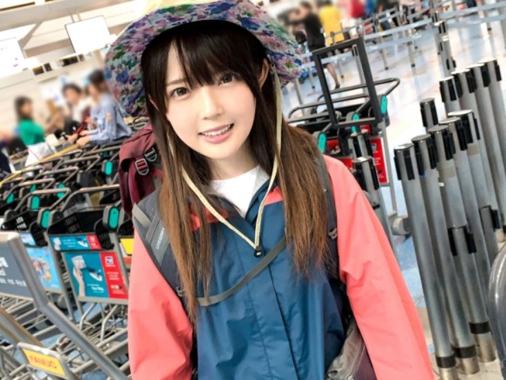 【山ガール美女の恥じらいフェラ】かわいすぎるフェラ顔にキュン！服を脱いだらエッロいボディが露わに♡ おまんこいじられて感じまくる姿がたまらない！ｗ