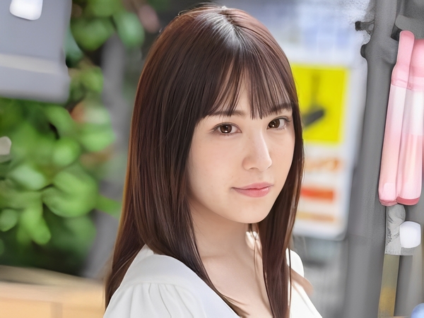 【元アイドルと危険な窓辺セックス】『あぁ…！見られちゃう…』美乳の時田萌々が素人宅で窓際立ちバック！外の景色を気にしながらも感じちゃう！♡