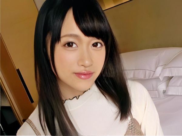 ＜素人＞黒髪ロングでスリム美乳で桃尻の美少女♫ポルチオ狙いの膣奥責めで快楽解放♡生ハメ鬼突き絶叫アクメはイキ潮失禁♪