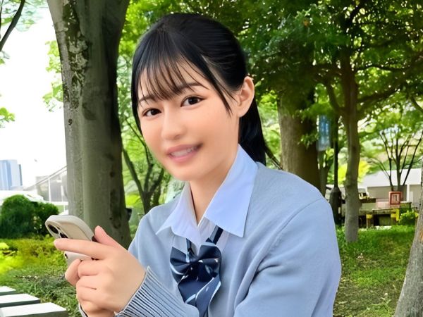 【透明感美少女JK】育ち盛り美乳とキツマンを独り占め！禁断の制服セックスで、ウブな女子高生が感じまくる♡