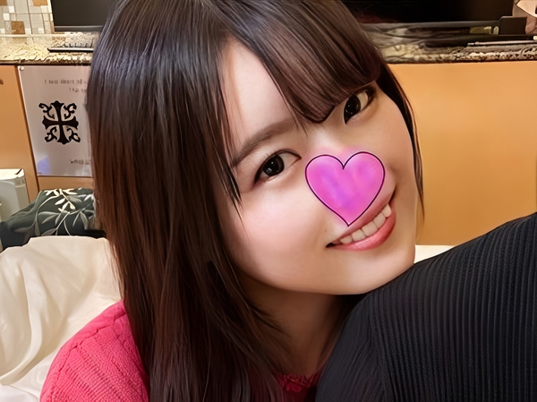 【素人】最高美少女のセフレを呼び出し♡スク水のコスプレでノリノリエッチをすると無毛のアソコへ中出し♡