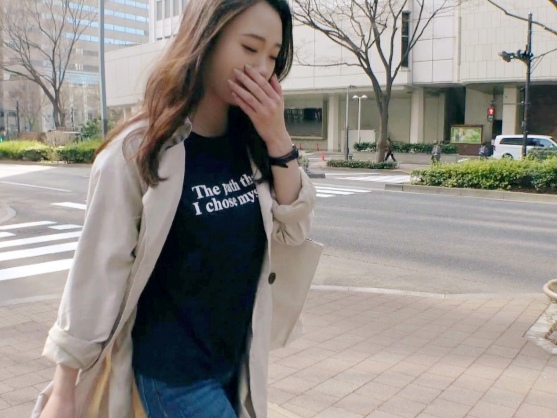 【爆乳美少女の敏感ボディ】『あっ…ダメ…そこ気持ちいい…』ぷるぷるGカップおっぱいの美少女がおマンコを刺激され、びちゃびちゃに濡れちゃう！エッチな声で感じまくる姿がエロすぎる♥