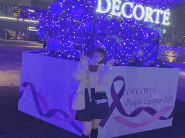 【夜這いJK巨乳デート】「お父さんにバレたらどうしよう…」親に隠れて夜遊びする巨乳JKと禁断の生ハメ！性欲全開でウブなオマンコに大量注入♡制服の下に隠れた美巨乳が揺れる姿がエロすぎる！