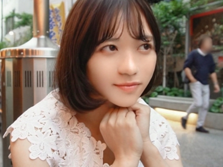 【清楚系女子の裏の顔】『あっ…ダメッ！』キュートな顔してバックで激ピストン！電マとバイブで同時責めされ、敏感ボディが痙攣しまくり！後ろから突かれて快感に溺れる美少女♡