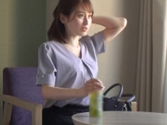 【美尻お姉さんのエロ腰振り】『もっと奥まで…』セクシー美女が騎乗位でチ●ポを激しくグリグリ！ド迫力ボディを揺らしながら感じまくる姿に超絶興奮！♡