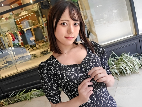 【Fカップお姉さんの即ハメナンパ】『新宿で見つけた美巨乳お姉さん！』ノリでチ○ポを咥え、騎乗位で腰振りまくり！街中で見つけたエロカワお姉さんが快感に溺れる！！♡