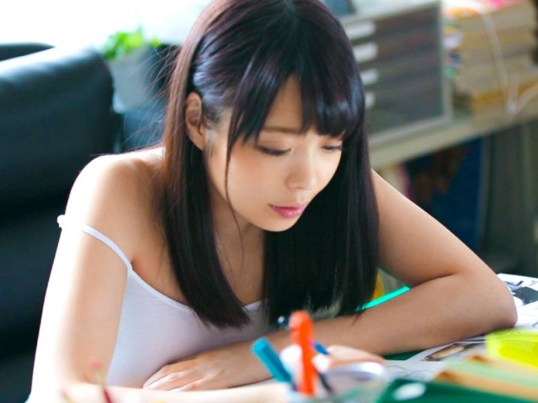 【凰かなめ】エロ漫画描くためにホンモノを参考に…潮吹きアクメまでして感じまくりですっ…!!