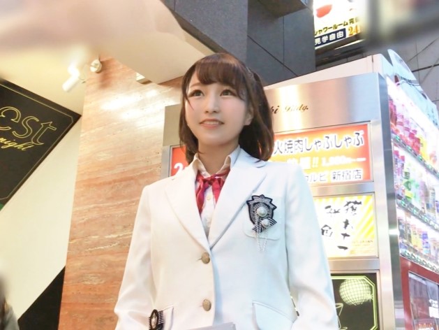 【地下アイドル援交ハメ撮り】『ダメ…でも気持ちいい…』ナンパで釣られた美少女が絶頂SEX！お礼は顔面ザーメンぶっかけで大興奮♡