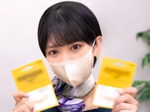 【広告の真相】『本気で感じちゃう…』Gカップ巨乳の店員さんが実はドスケベ！広告に釣られて行ったら、ヨダレ垂らしてのフェラチオサービスに悶絶！！最高のご奉仕に我慢できなくなる！