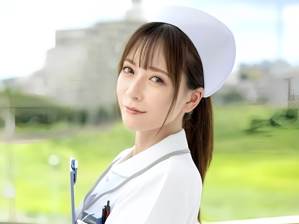 【白衣の誘惑】ナースの天使が患者に献身的サービス！手コキ＆フェラで癒し、職場で生ハメまで♡野々浦暖の献身的な姿に興奮間違いなし！！