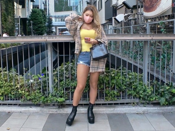 【黒ギャル神ボディ】『もっと突いて！』極上ボディの黒ギャルと本気セックス！鬼ピストンでポルチオ刺激されアヘ顔全開で絶頂しまくり！♡