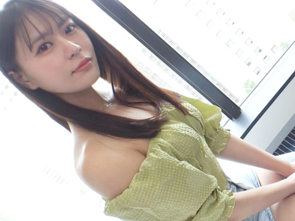 【素人×美女】『感じちゃう…』元アスリートのスレンダー美脚お姉さんが敏感乳首とマンコを責められ悶絶！バックと騎乗位で生チンを挿入され、激しく突かれて絶頂しまくる！♡