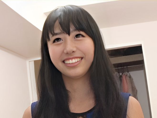 【素人娘】ご自宅まで押しかけたらプライベートの安心感でエッチできちゃった！どうやらこの女の子所謂隠れヤリマンらしく…！