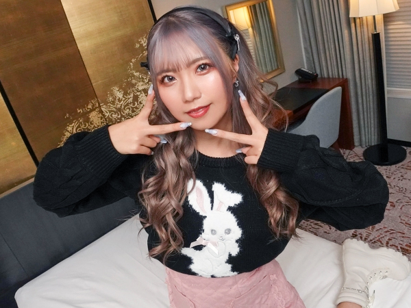 【初撮りナンパ】ゆめかわ系ギャルをホテルでAV撮影！！敏感マンコにチンポ激ハメでアクメ連発♡ギャルのエロかわ反応がヤバい！！