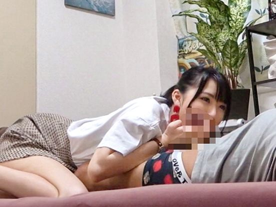 【ポニテ美女の痴女覚醒】好奇心旺盛な天真爛漫ガールがエロ過ぎる痴女に大変身！セクシーボディと甘い喘ぎ声で男を骨抜きにしちゃう♡