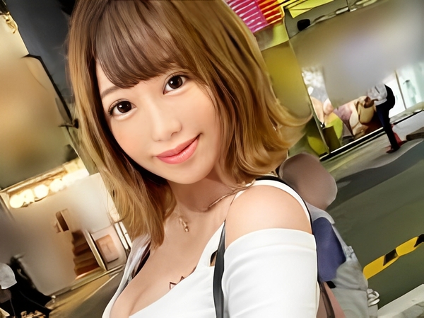 【コンカフェ嬢の甘い誘惑】『美味しい…』と囁きながらチンポを味わうフェラテクがヤバい!正常位で気持ち良さそうな顔して、最後は口内射精でごっくん♡可愛い顔してエロすぎる素人娘の食ザーが最高!