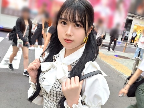 ＜素人×即パコ＞黒髪ロングで色白美乳の美少女♫ポルチオ狙いの膣奥責めで快楽解放♡毛無マンコに生ハメ鬼突き絶叫マジ逝き昇天♪