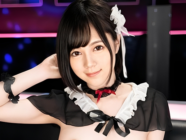 【ピンサロ嬢の過激サービス】『制服のまま…ダメぇ♡』本番OKの美少女が着衣ハメで色白美巨乳を揺らしながら感じまくり！ 最後はおっぱいにたっぷり射精されちゃう♡