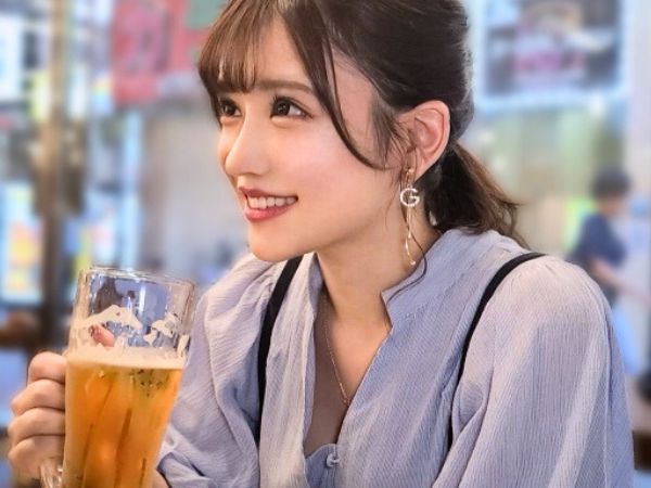 【素人JD】むっちゃかわいいんだけど！何故か彼女は僕に夢中！甘々エロエロ展開に包まれて欲望のセックス気持ち良すぎるね！