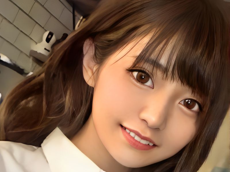 【エロカフェ娘】「常連さんとはほとんどヤッテます♪」！美少女JDの凄テクフェラ！イキ狂うドスケベBODYに大興奮！