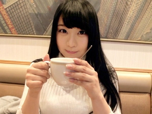 【性欲旺盛な萌え巨乳娘】『もっと…奥まで…』アニメ声で喘ぐ美少女！ピストンに合わせて巨乳が揺れ、顔射後もお掃除フェラでご奉仕しちゃう！♡